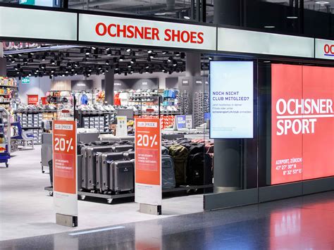 ochsner shoes zurich airport.